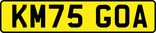 KM75GOA