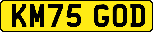 KM75GOD