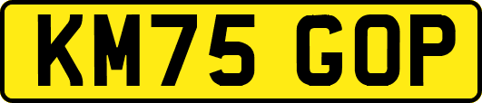 KM75GOP