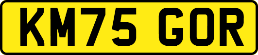 KM75GOR