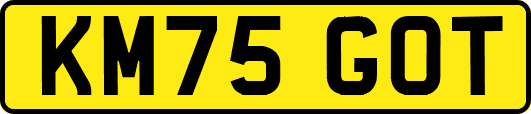 KM75GOT