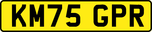 KM75GPR