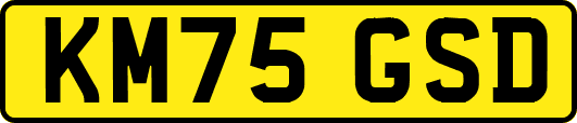 KM75GSD