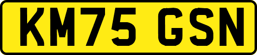 KM75GSN
