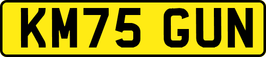KM75GUN