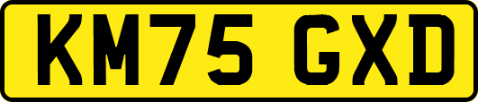 KM75GXD