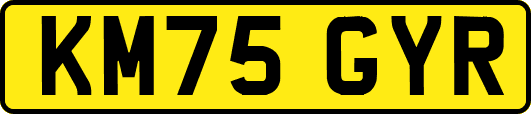 KM75GYR