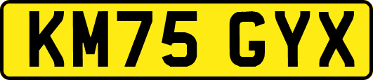 KM75GYX