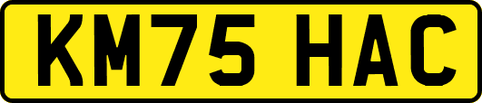 KM75HAC