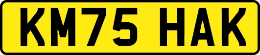 KM75HAK
