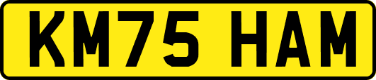 KM75HAM