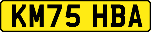 KM75HBA