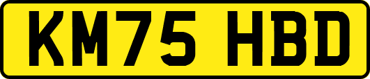 KM75HBD