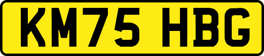 KM75HBG