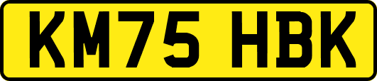 KM75HBK