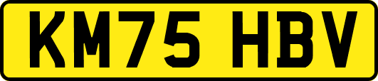 KM75HBV