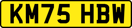 KM75HBW