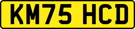 KM75HCD