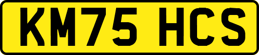 KM75HCS