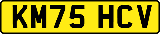 KM75HCV