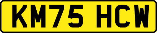 KM75HCW