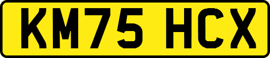 KM75HCX