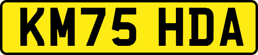 KM75HDA