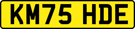 KM75HDE