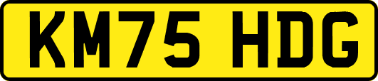 KM75HDG