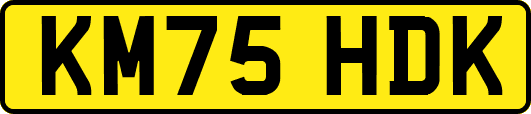 KM75HDK