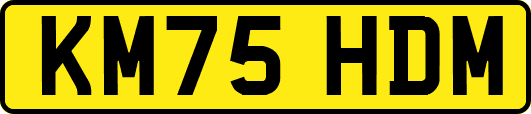 KM75HDM