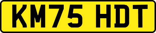 KM75HDT
