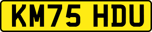 KM75HDU