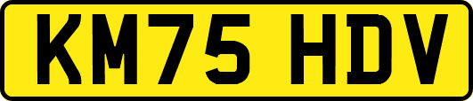 KM75HDV