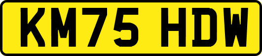 KM75HDW