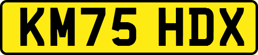 KM75HDX