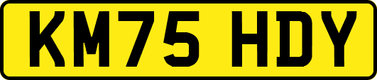 KM75HDY