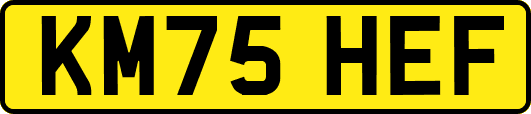 KM75HEF