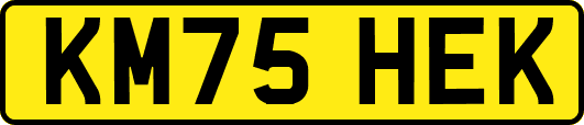 KM75HEK