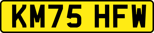 KM75HFW