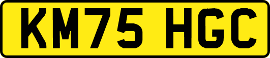 KM75HGC