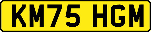 KM75HGM