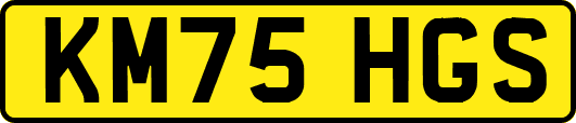 KM75HGS
