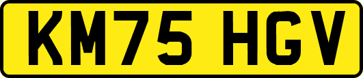 KM75HGV