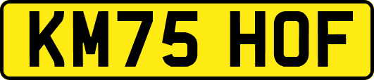 KM75HOF