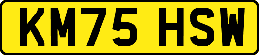 KM75HSW