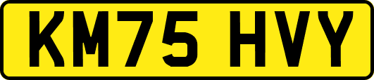 KM75HVY