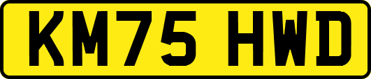 KM75HWD