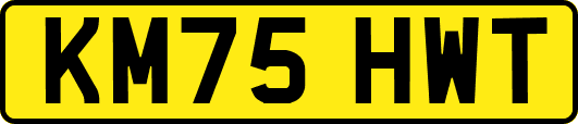 KM75HWT