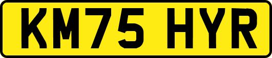 KM75HYR